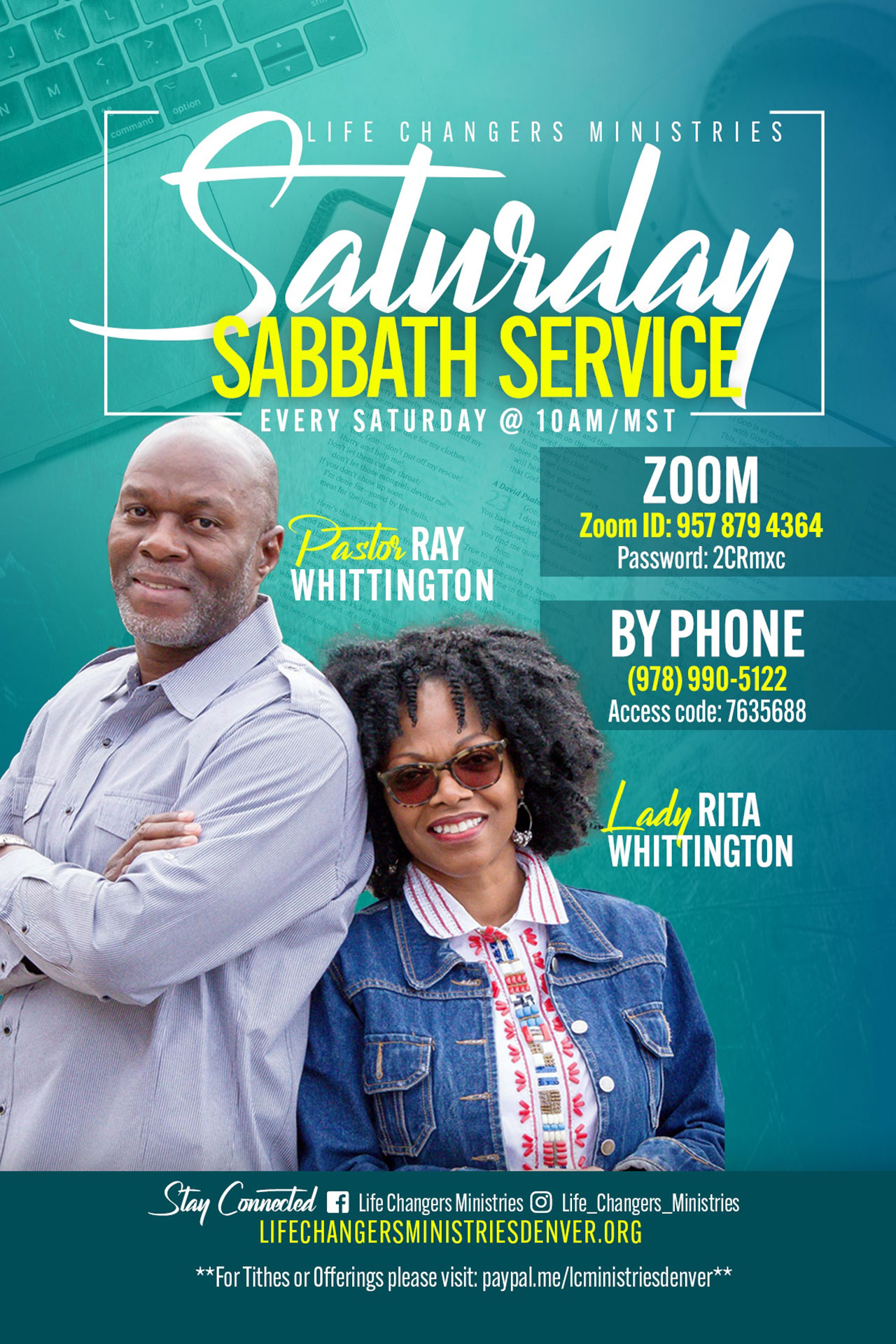 Sabbath Service